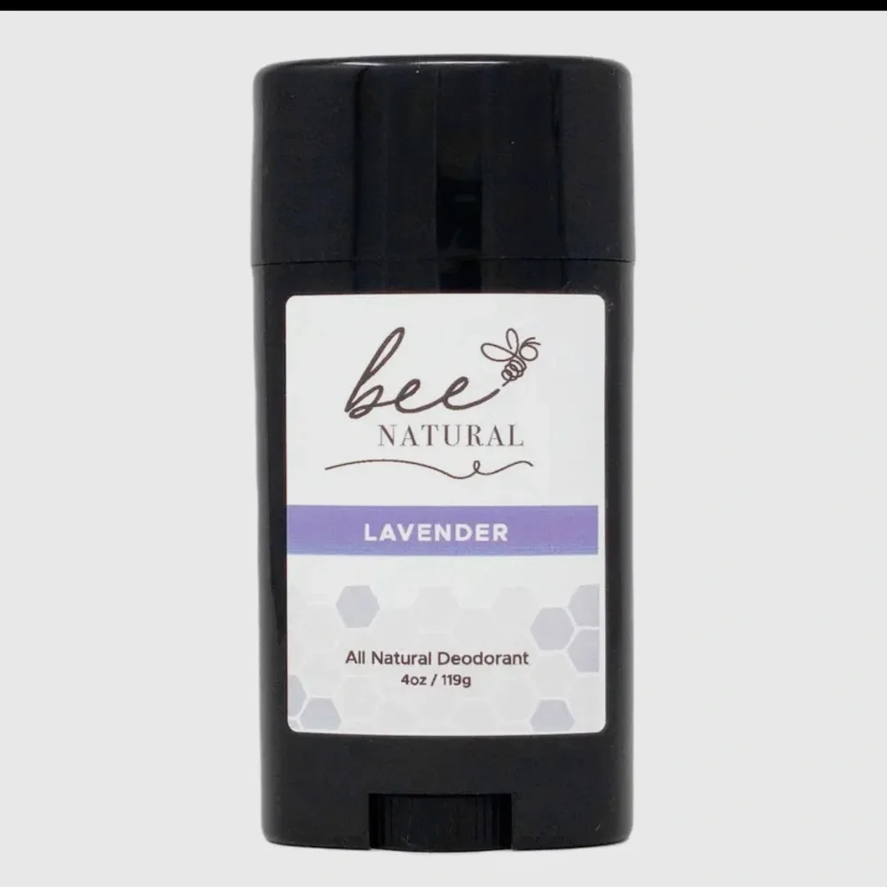 NWT SISTER BEES ALL NATURAL DEODORANT- LAVENDER